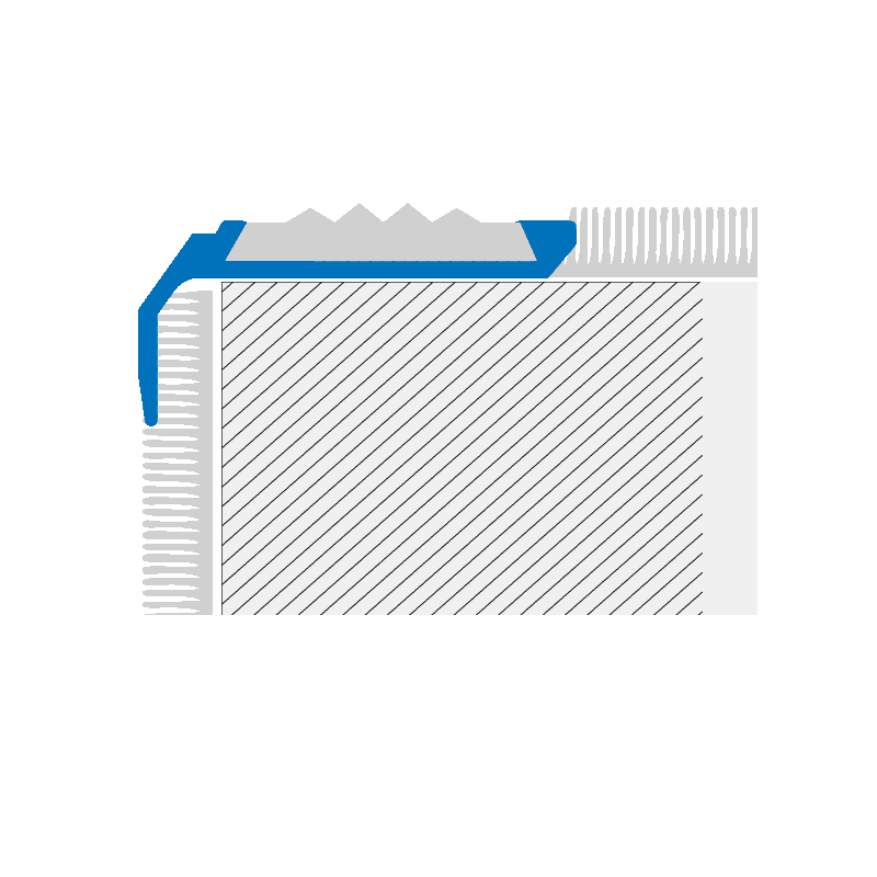 stairtec SM 14 A*N Alumínio / SM 14 OLN Latão Polido